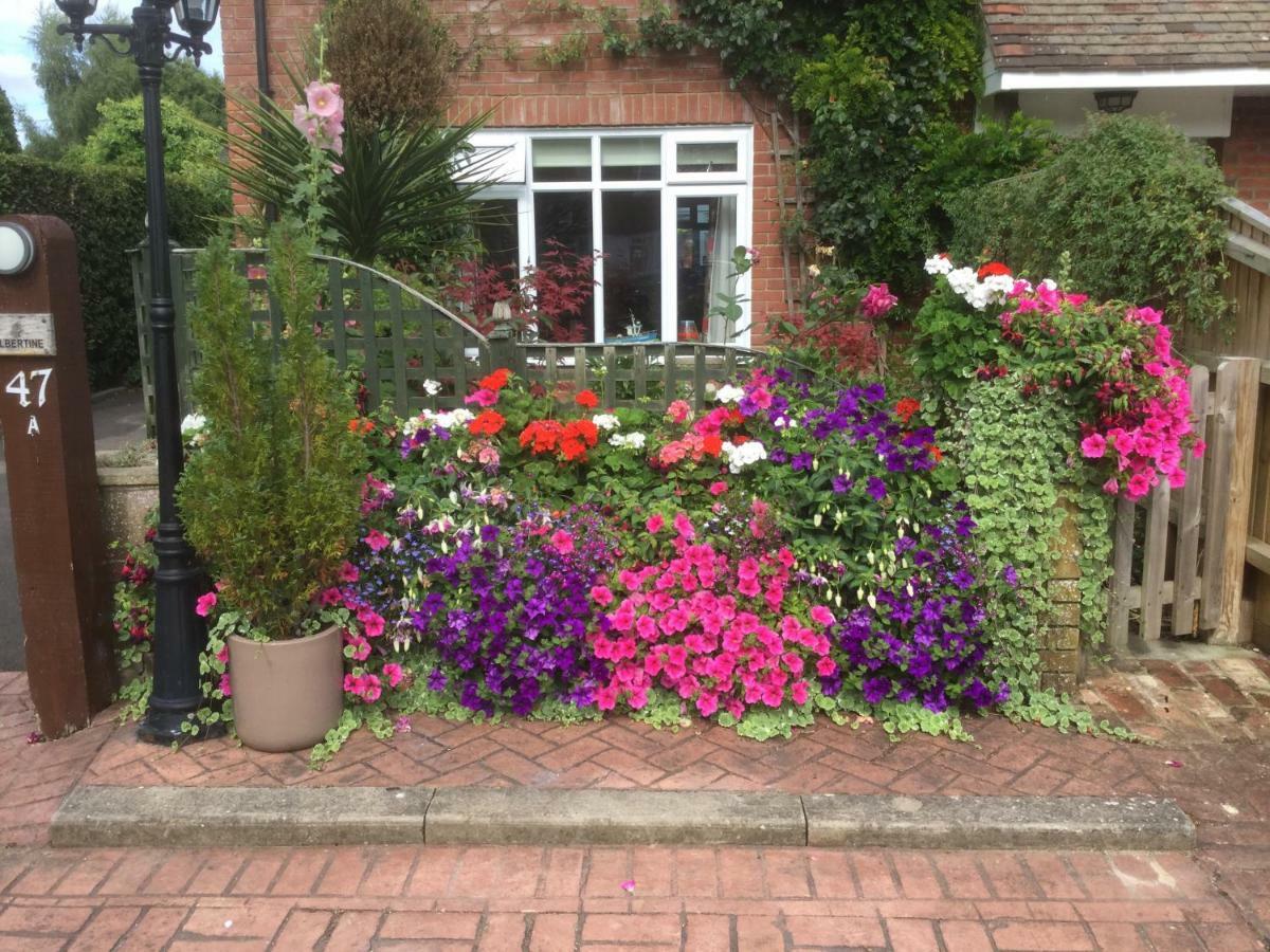 Albertine ,A Warm Welcome Awaits You ,Offering Room Only Or Bed And Breakfast ,Ideal Location For Solent Way ,High Street ,Isle Of Wight ,New Forest 리밍톤 외부 사진